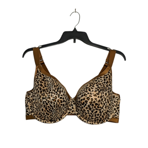 Cacique | NEW lightly lined underwire full coverage bra 44G plus size flaw - Picture 2 of 14